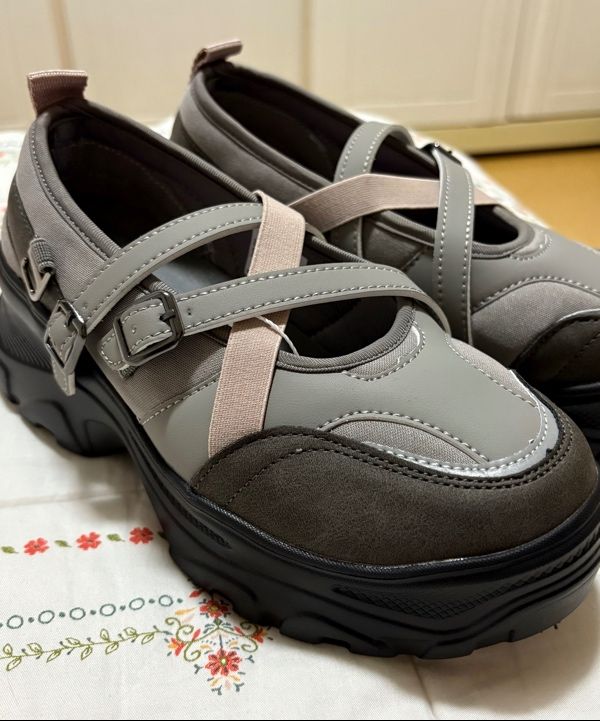 MUSINSA | OTZ [Ochi x Ronron] Romita Platform Banding Mary