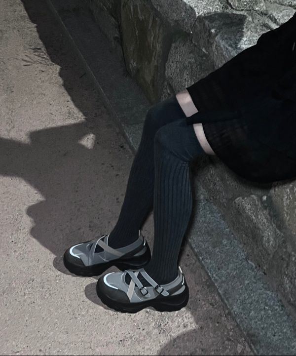 MUSINSA | OTZ [Ochi x Ronron] Romita Platform Banding Mary