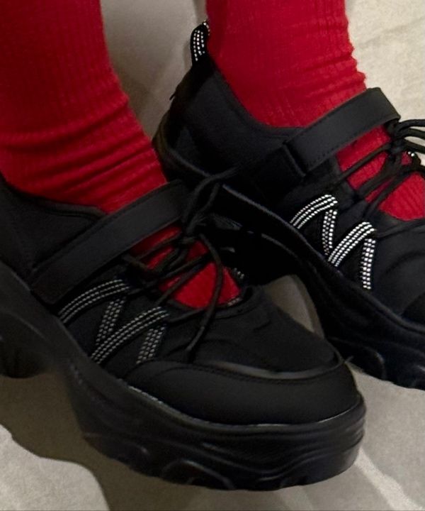 MUSINSA | OTZ Romita Platform Ballerina Mary Jane Shoes