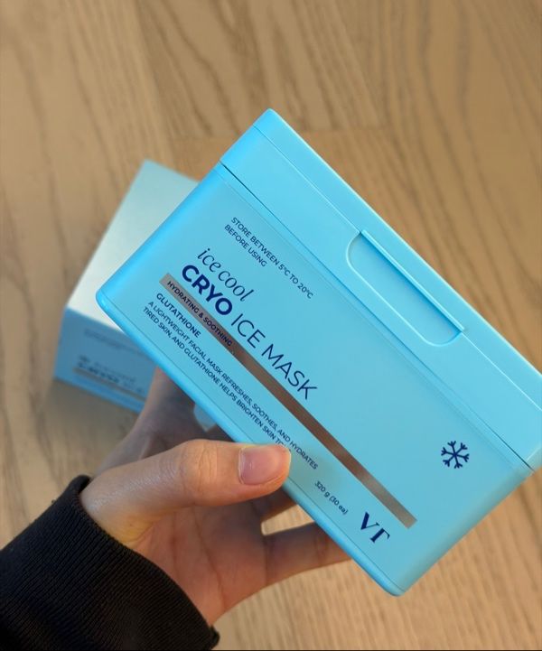 MUSINSA | VT COSMETICS VT Cryo Ice Mask (30 sheets)