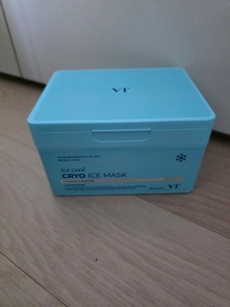 MUSINSA | VT COSMETICS VT Cryo Ice Mask (30 sheets)