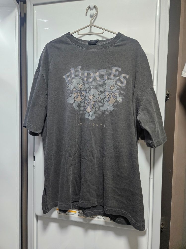 [CPGN STUDIO]25SS★FUDGES BEAR PIGMENT SHORT SLEEVE T-SHIRT MUSINSA | CPGN STUDIO Fuzzy Bear Pigment Short Sleeve T