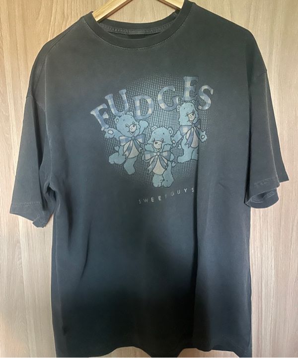 CPGN STUDIO☆Fudges Bear Pigment short sleeve T-shirt MUSINSA | CPGN STUDIO Fuzzy Bear Pigment Short Sleeve T