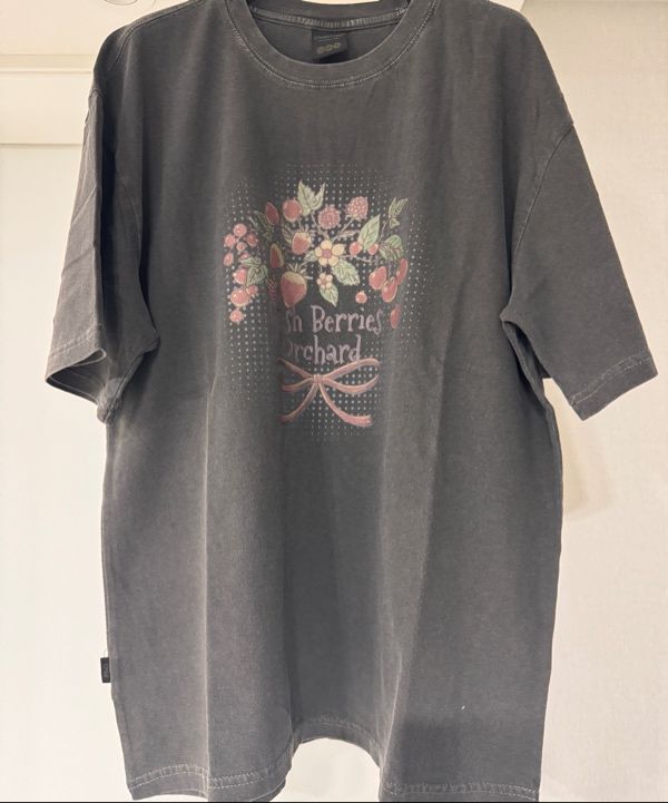 MUSINSA | CPGN STUDIO Fresh Berry Pigment Short Sleeve T