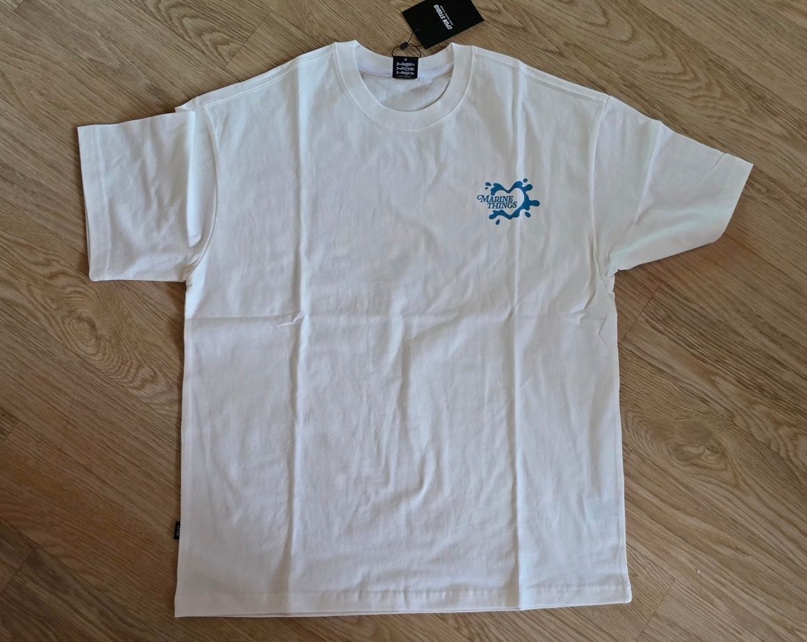 【CPGN STUDIO】25SS★ Marine Blue Short Sleeve Tee MUSINSA | CPGN STUDIO Marine Blue Short Sleeve T-Shirt Star