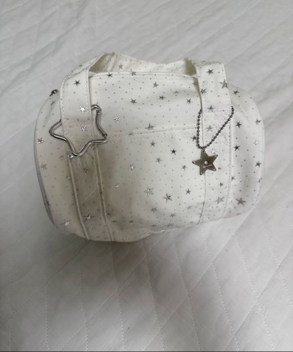 MUSINSA公式 | SETUPEXE TINY STAR TOTE BAG / WHITE