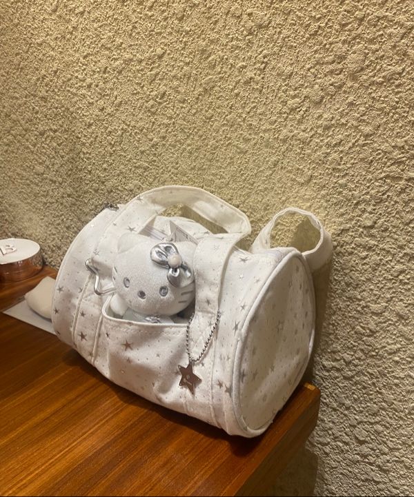 ★SETUP-EXE★TINY STAR TOTE BAG / WHITE★正規品/韓国送料込 MUSINSA公式 | SETUPEXE TINY STAR TOTE BAG / WHITE