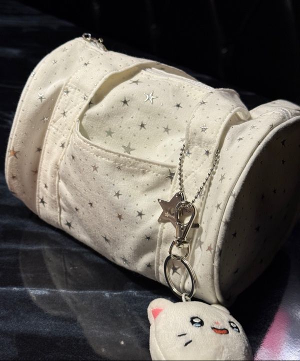 MUSINSA公式 | SETUPEXE TINY STAR TOTE BAG / WHITE