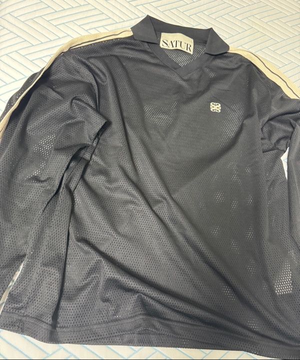 【SATUR】 Lausanne Mesh Football Shirt /追跡付 MUSINSA公式 | FALLETT Sports Club Football Jersey Black