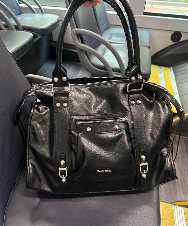 MUSINSA公式 | ROCKCAKE Big Diaz Bag - Black