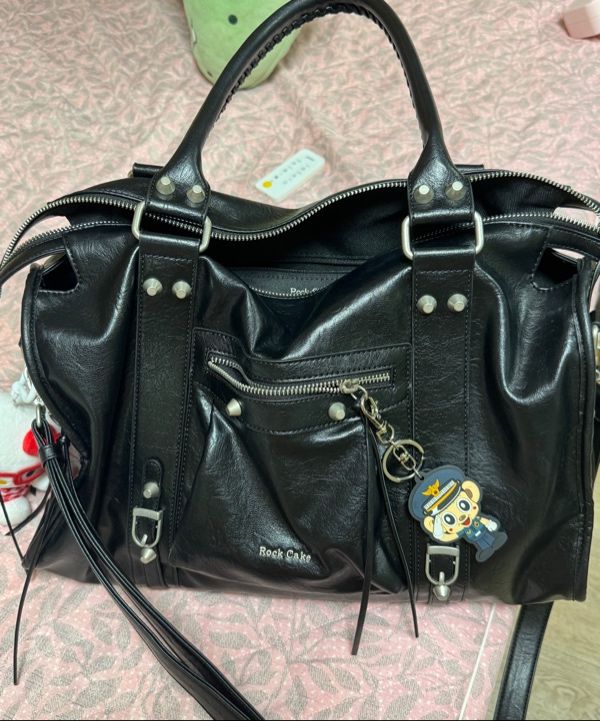 バッグ ROCKCAKE Big Diaz Bag - Black MUSINSA公式 | ROCKCAKE Big Diaz Bag - Black