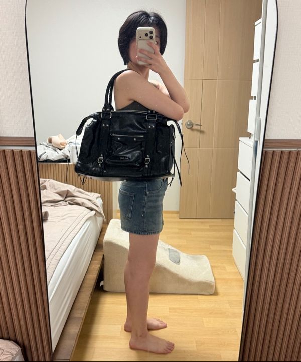 バッグ ROCKCAKE Big Diaz Bag - Black MUSINSA | ROCKCAKE Big Diaz Bag - Black