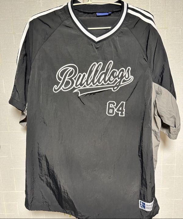 MUSINSA | YALE BASEBALL SHORT-SLEEVE NYLON T-SHIRT(3 colors)