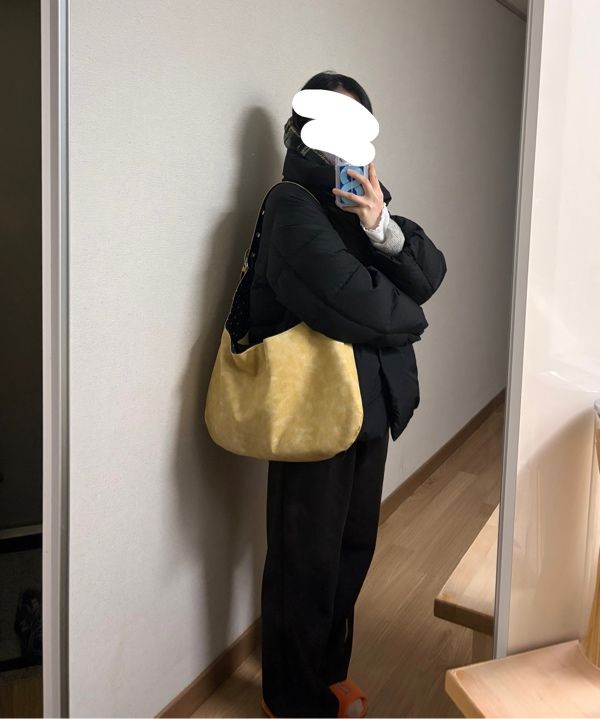 MUSINSA公式 | LETERIE BUCKLE REVERSIBLE SHOULDER BAG_4COLOR