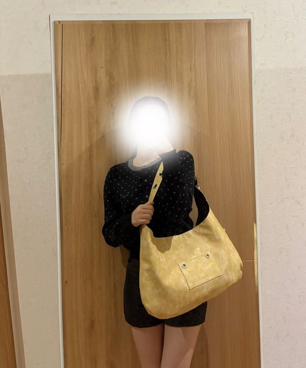 MUSINSA公式 | LETERIE BUCKLE REVERSIBLE SHOULDER BAG_4COLOR