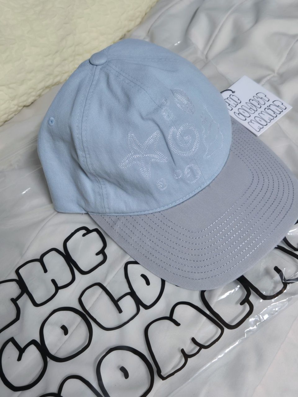 ★2025SS新作★THE COLDEST MOMENT★TCM seasand cap MUSINSA | THE COLDEST MOMENT TCM seasand cap (sky blue)