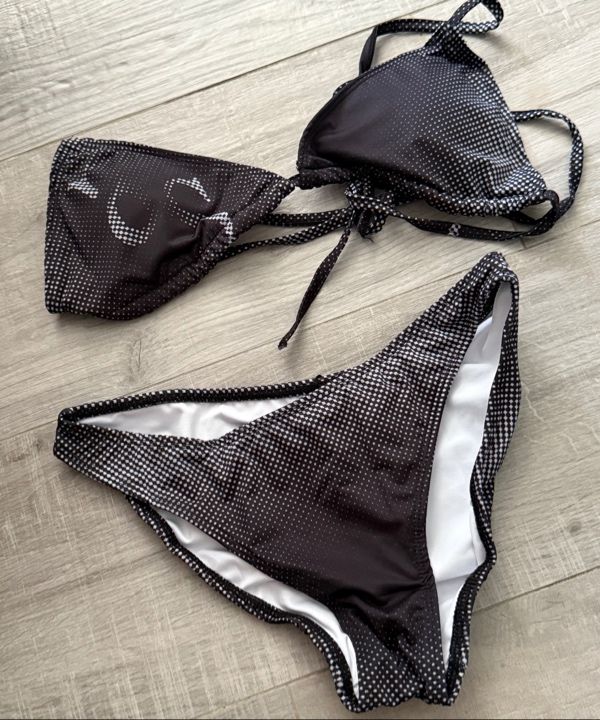 MUSINSA公式 | ASON MUZ BIKINI SET / BLACK