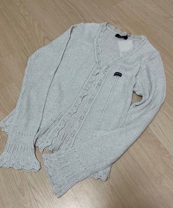 MUSINSA公式 | ASON MAG CARDIGAN