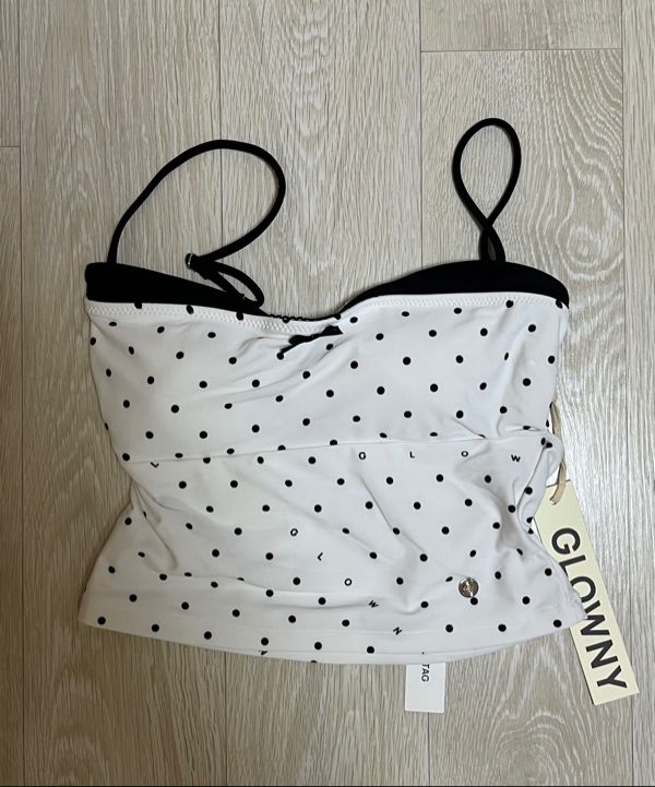 韓国【GLOWNY】BLUSH CAMI TOP BLUSH CAMI TOP – Glowny