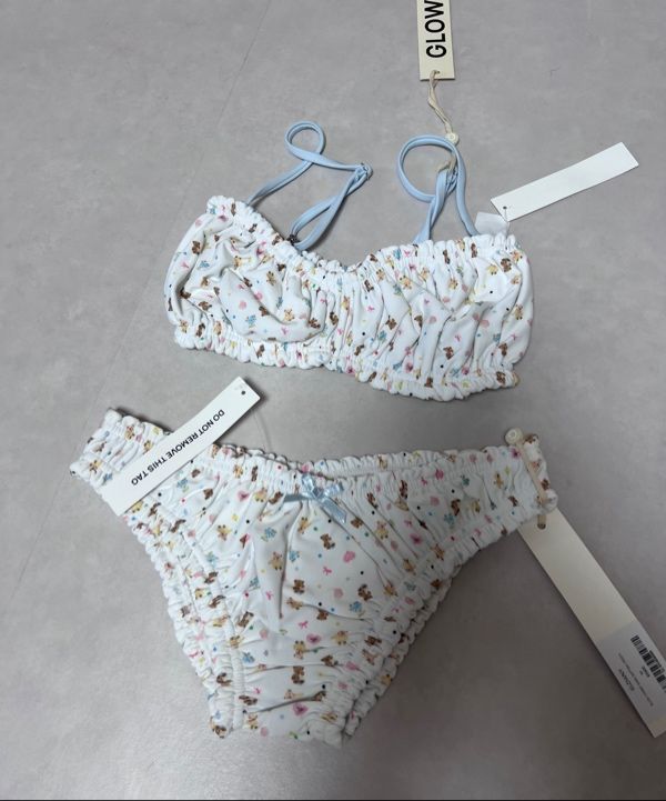 MUSINSA公式 | GLOWNY BLUSH BIKINI TOP (3 Colors)