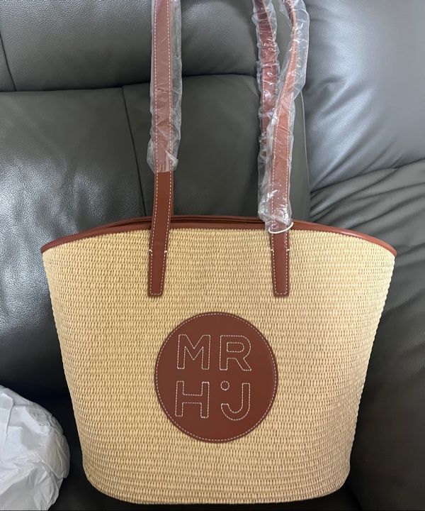 MARHEN.J モネ ラタン かごバッグ MUSINSA公式 | MARHEN.J モネ ラタン (MONET RATTAN) かごバッグ