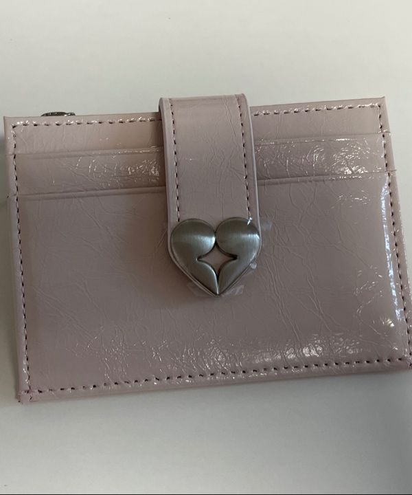 MUSINSA | FENNEC HEARTY BRIDGE POCKET MINI - BLOSSOM