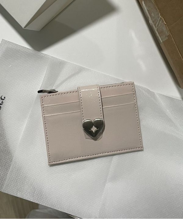 MUSINSA | FENNEC HEARTY BRIDGE POCKET MINI - BLOSSOM