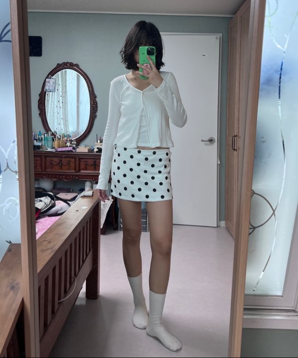 MUSINSA公式 | GLOWNY WILD MINI SKIRT (4 Colors)