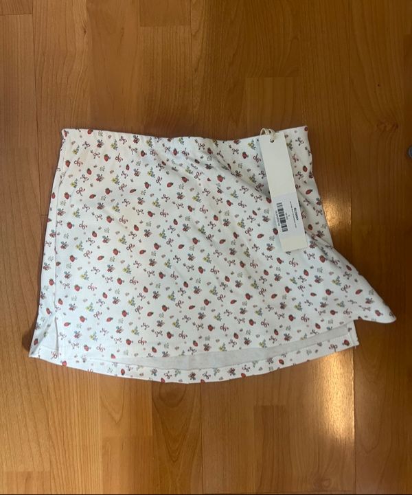 MUSINSA公式 | GLOWNY WILD MINI SKIRT (4 Colors)