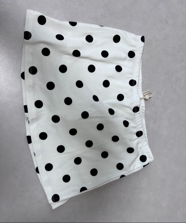 ★GLOWNY★WILD MINI SKIRT (DOTTY PEARL)★正規品/韓国直送料込 WILD MINI SKIRT (DOTTY PEARL) - GLOWNY