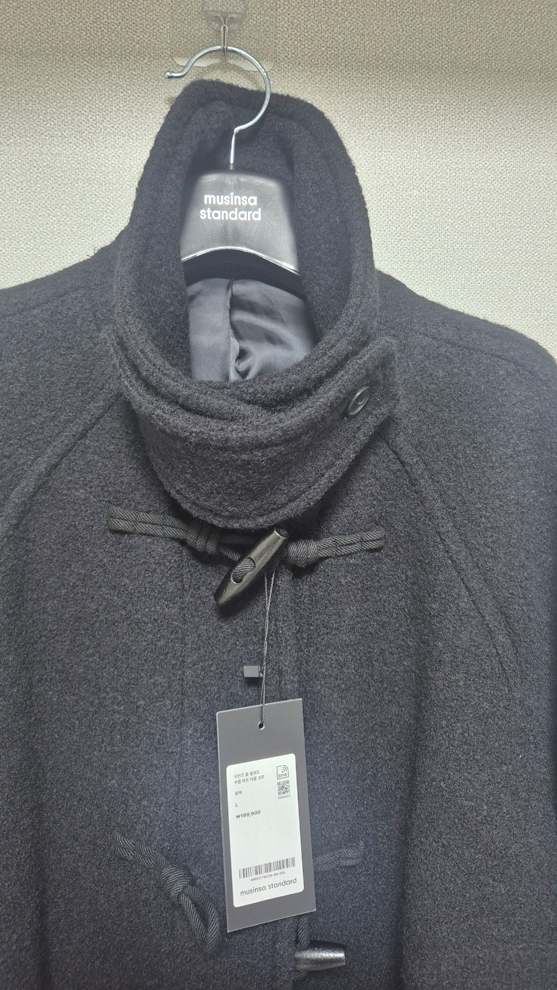 MUSINSA公式 | MUSINSA STANDARD WOMAN ウィメンズウールブレンドブー