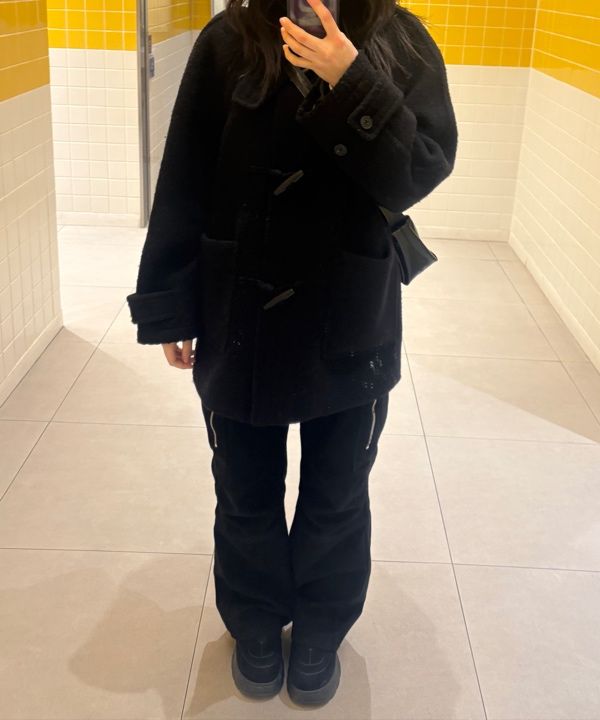 MUSINSA公式 | MUSINSA STANDARD WOMAN ウィメンズウールブレンドブー