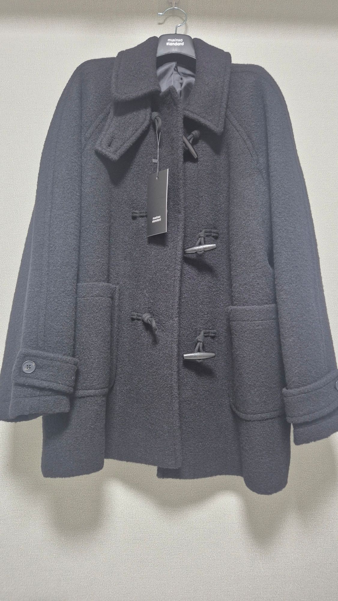 MUSINSA公式 | MUSINSA STANDARD WOMAN ウィメンズウールブレンドブー