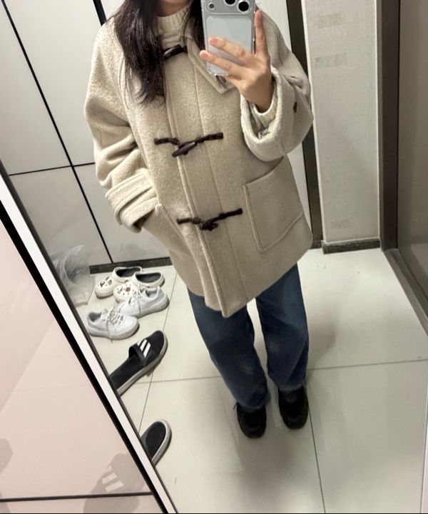 MUSINSA公式 | MUSINSA STANDARD WOMAN ウィメンズウールブレンドブー
