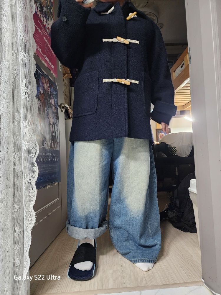 MUSINSA公式 | MUSINSA STANDARD WOMAN ウィメンズウールブレンドブー