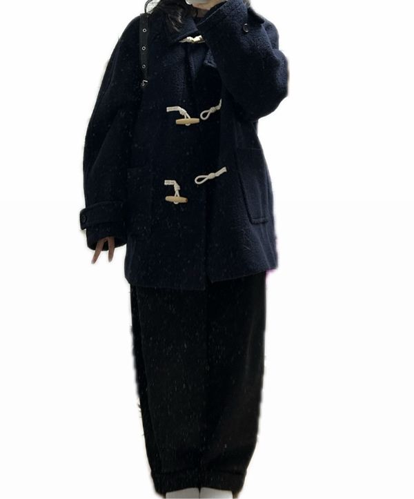 MUSINSA公式 | MUSINSA STANDARD WOMAN ウィメンズウールブレンドブー