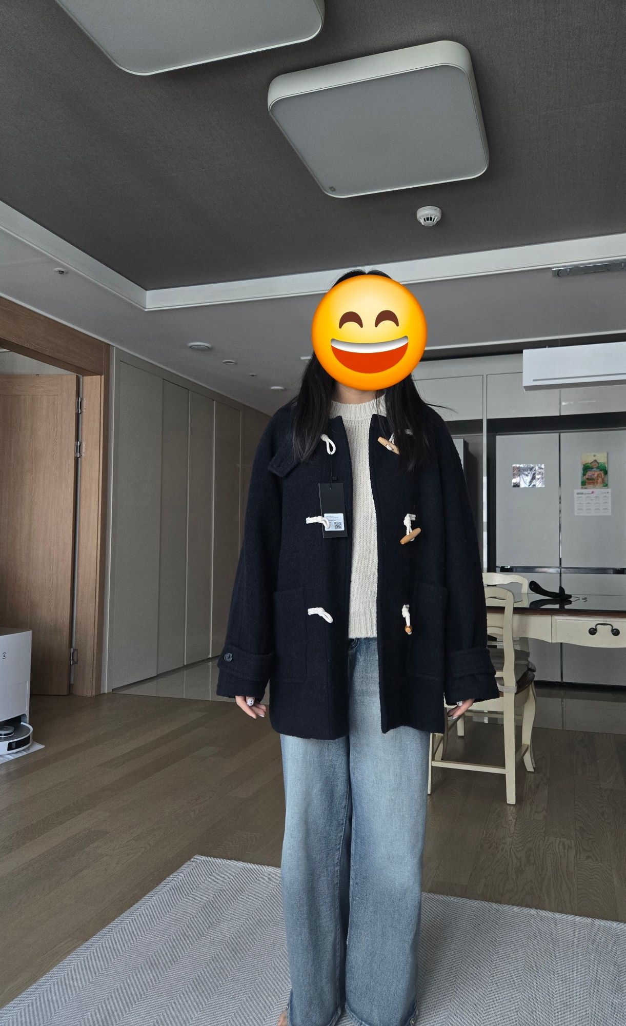 MUSINSA公式 | MUSINSA STANDARD WOMAN ウィメンズウールブレンドブー