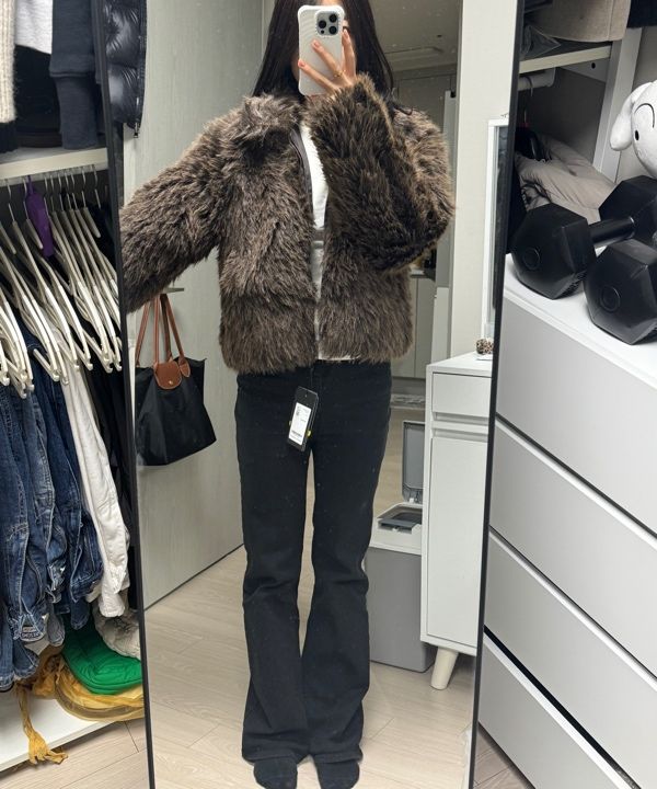 MUSINSA公式 | MUSINSA STANDARD WOMAN ウィメンズフェイクファー