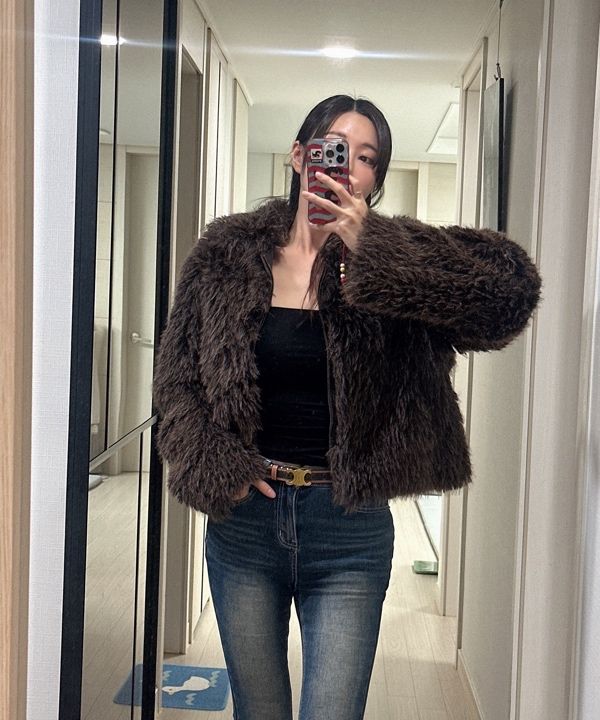 MUSINSA公式 | MUSINSA STANDARD WOMAN ウィメンズフェイクファー