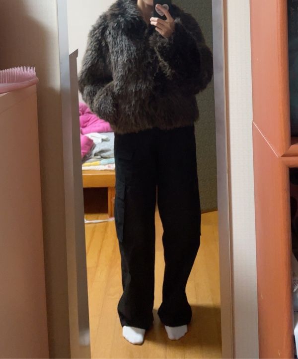 MUSINSA公式 | MUSINSA STANDARD WOMAN ウィメンズフェイクファー