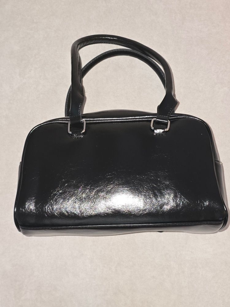 MUSINSA公式 | MUCENT Virus Metal Logo Enamel 2 Belt Pocket