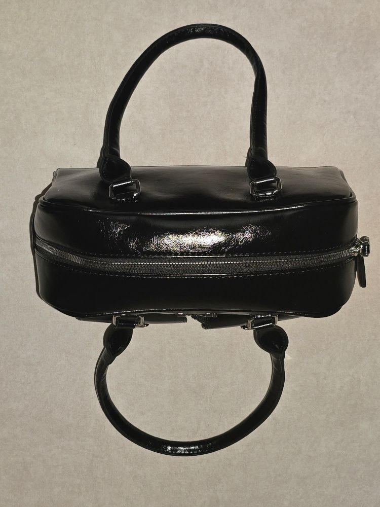 MUSINSA公式 | MUCENT Virus Metal Logo Enamel 2 Belt Pocket