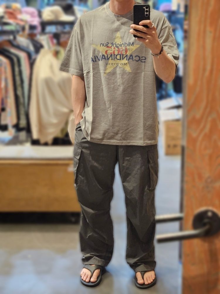 MUSINSA | CPGN STUDIO Midnight Sun Pigment Short Sleeve T