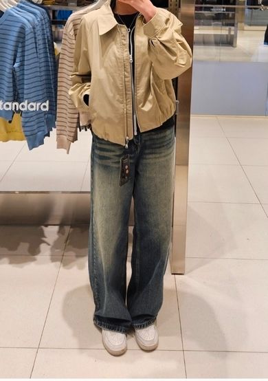 MUSINSA公式 | MUSINSA STANDARD WOMAN ウィメンズコットンブルゾン 
