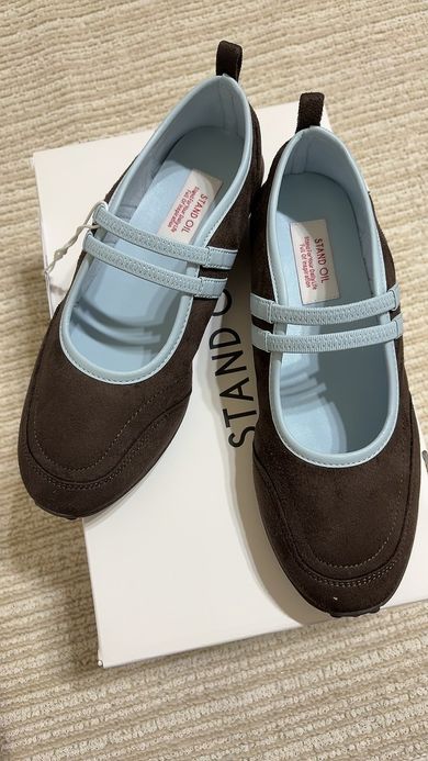 MUSINSA公式 | STAND OIL Strap Mary Jane Sneakers · ストラップ