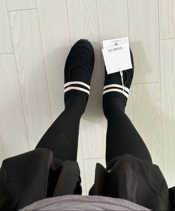 MUSINSA | STAND OIL Strap Mary Jane Sneakers · Strap Mary