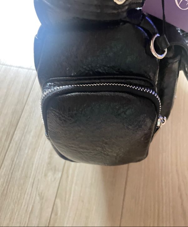 【BLACKPURPLE】25SS★ Mini Fortress Bag MUSINSA | BLACK PURPLE Mini Fortress Bag-Black