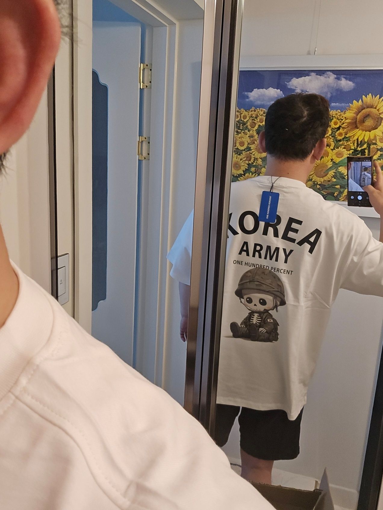 MUSINSA公式 | OHP OHPxVORIN Korea Army Semi-Over Short