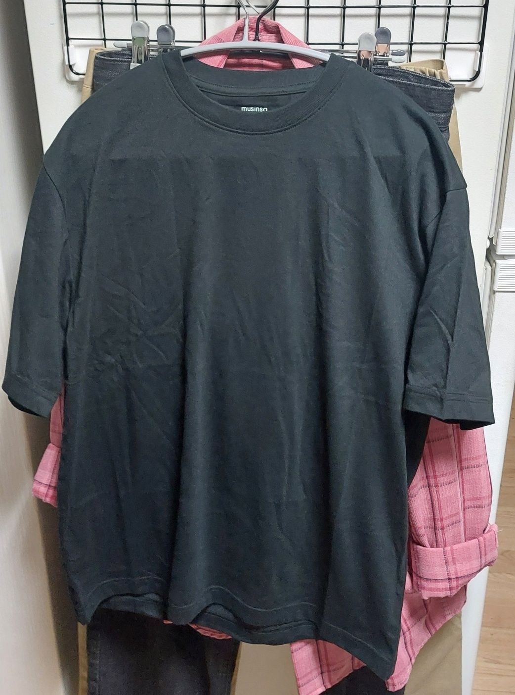 MUSINSA | MUSINSA STANDARD [Cool Standard] Relaxed Fit Crew
