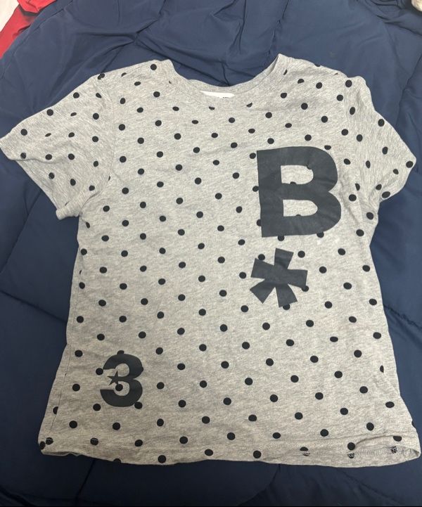 韓国 人気 ドット ロゴTシャツ[BAUF] B LOGO SLIM FIT T-SHIRT MUSINSA公式 | BAUF B logo slim fit t-shirt [dot ivory]